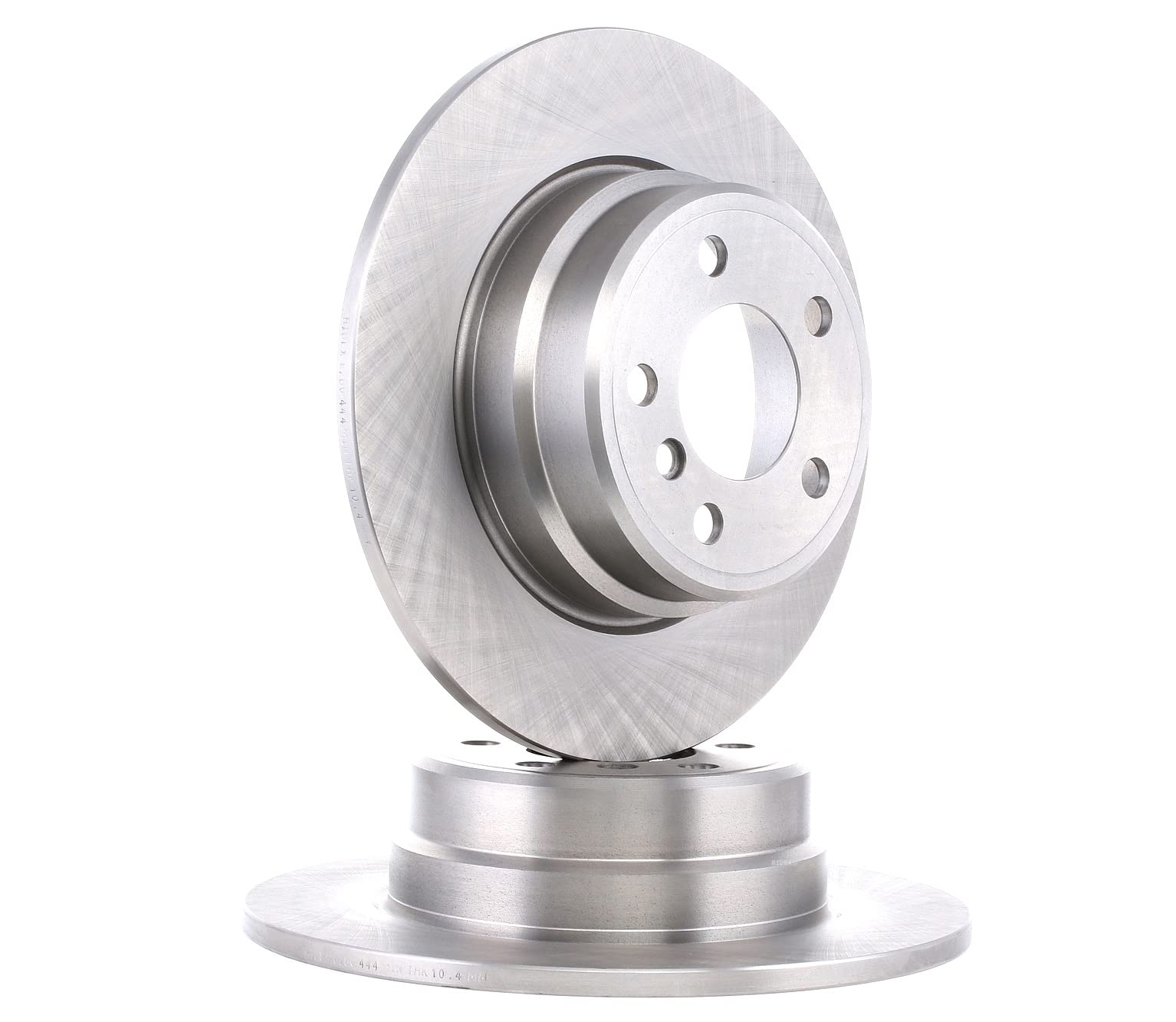 Disques De Frein Arrière RIDEX 284,8 Mm - Pour Mercedes ML W163 - Pleins, épaisseur 14,8 Mm - Lot De 2 Pièces - 4