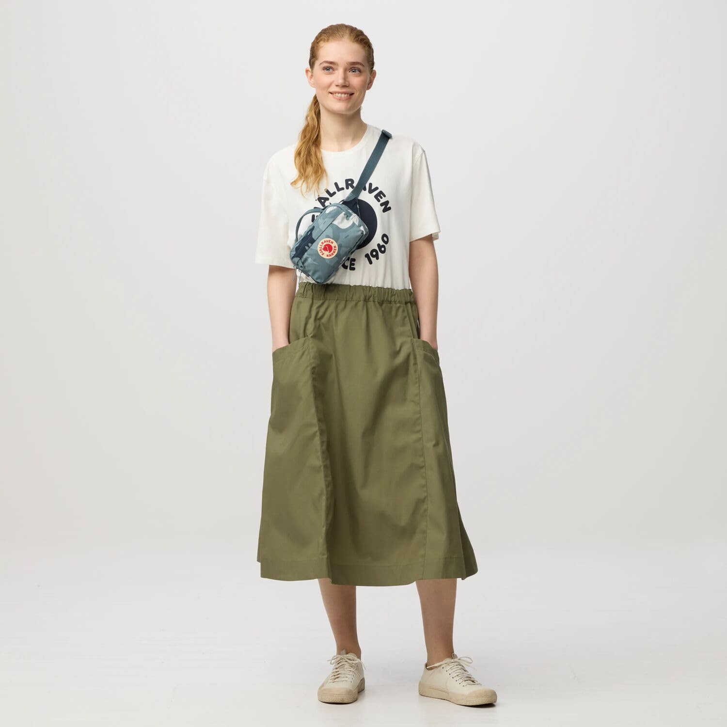 Fjällräven Gürteltasche Umhängetasche Kånken Graphics Hip Pack