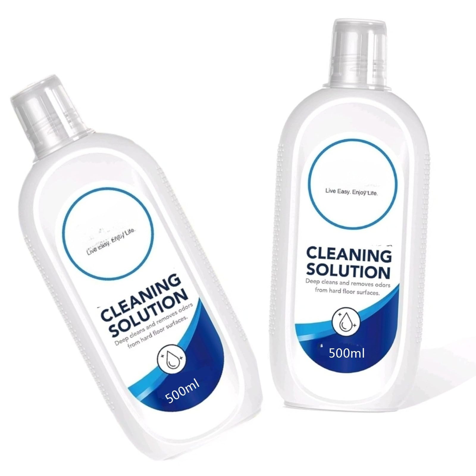 Líquido limpiador de pisos。 Compatible para Tineco A11 Pet /A11 Hero。 Soluciones de limpieza de pisos multisuperficie。 500 ml (16,9 onzas líquidas)(500ML 2pcs)