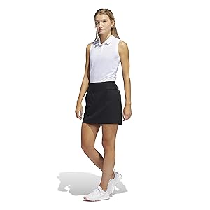 Adidas Womens Ultimate365 Solid Skort