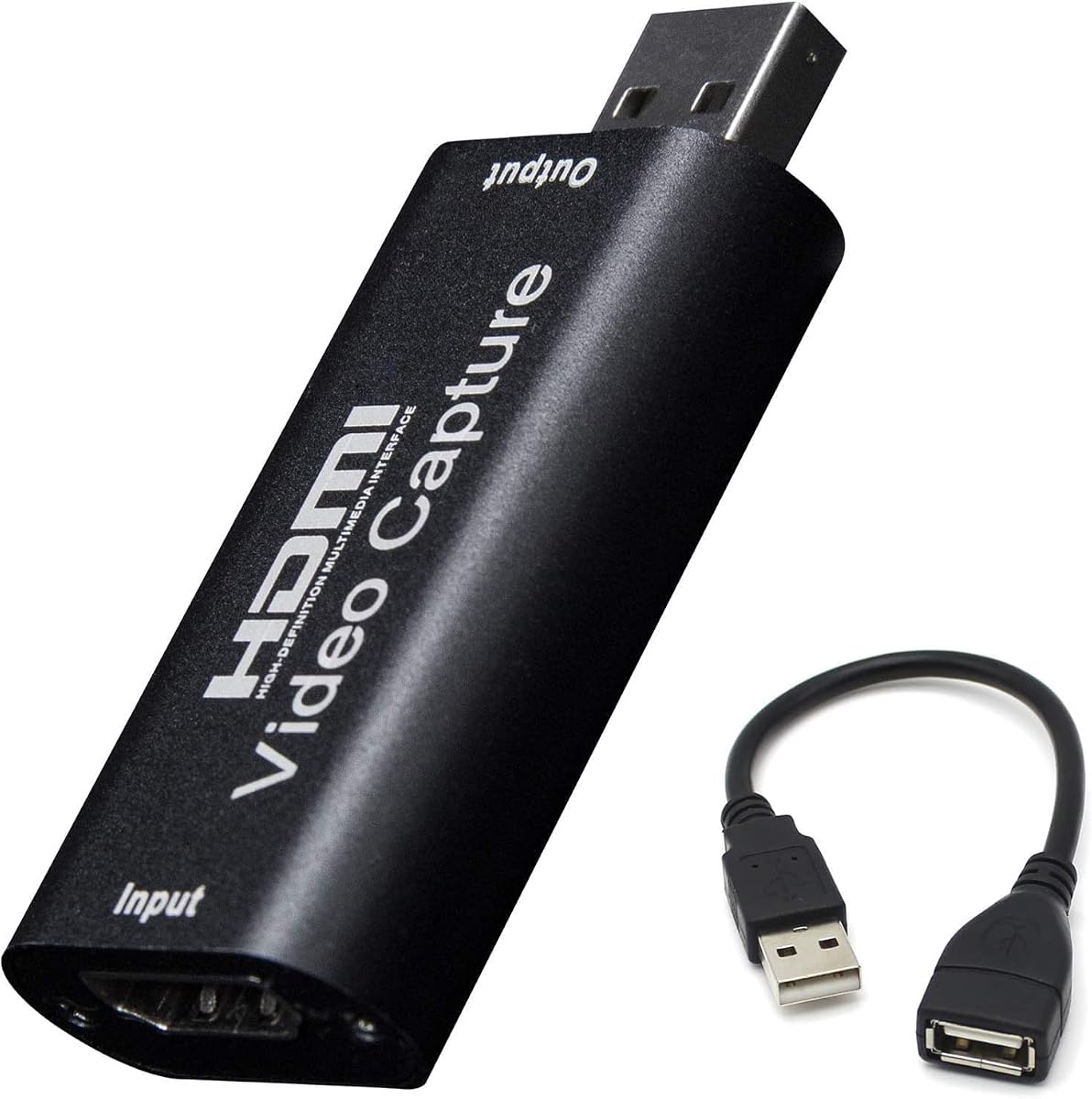Tarjeta de captura BlueAVS 4K HDMI a USB, 1080P@60Hz, transmisión y grabación en vivo | Captura HDMI Plug and Play para DSLR, videocámara y Action Cam, ideal para OBS, Zoom, transmisión en vivo y videollamadas