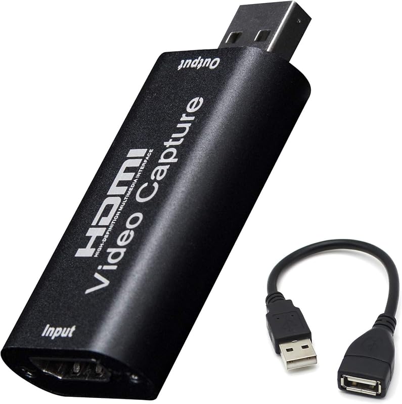 Tarjeta de captura BlueAVS 4K HDMI a USB, 1080P@60Hz, transmisión y grabación en vivo | Captura HDMI Plug and Play para DSLR, videocámara y Action Cam, ideal para OBS, Zoom, transmisión en vivo y videollamadas