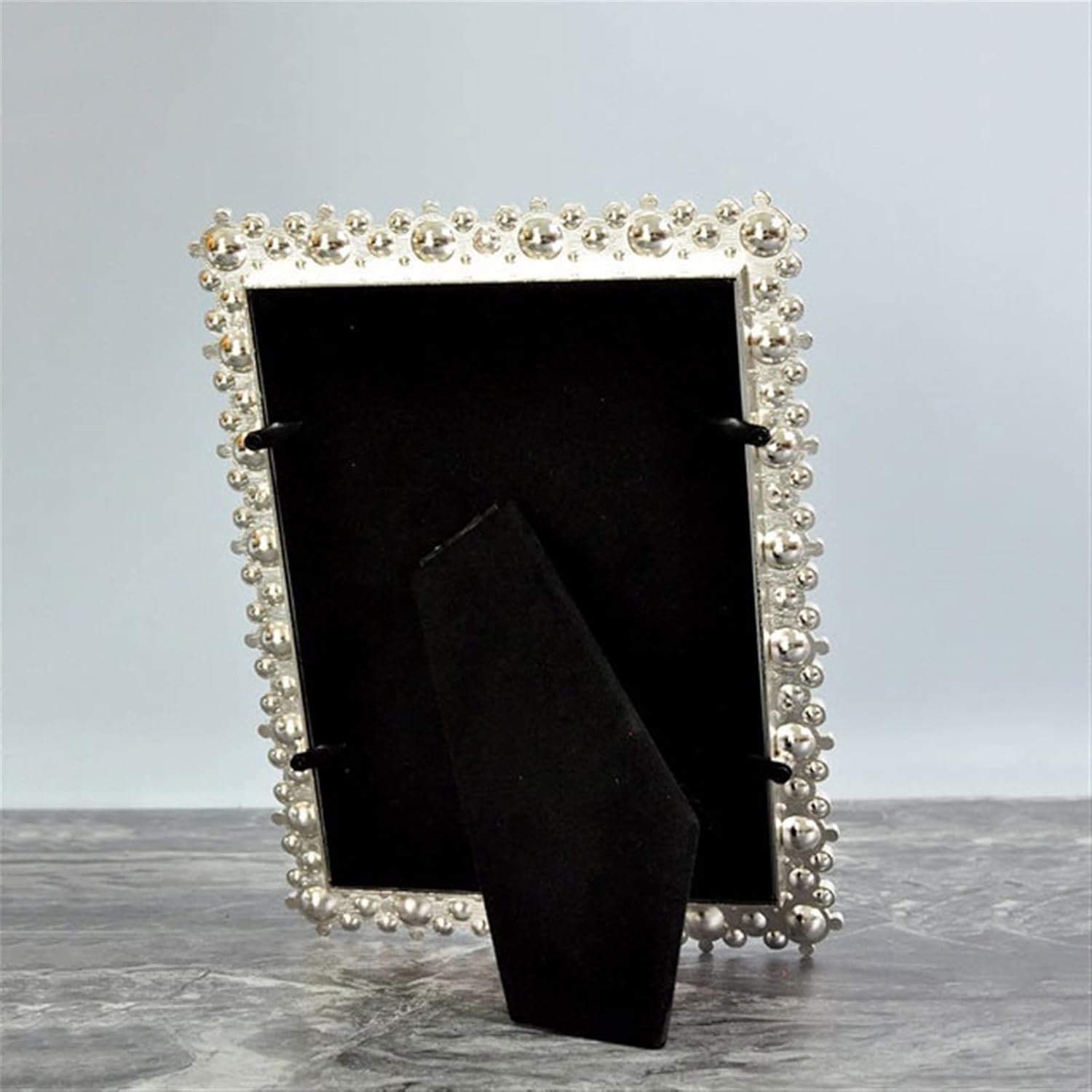 フォトフレーム ライト ラグジュアリー 家族写真セット テーブル ヴィンテージ メタル スタンド ピース ディスプレイ フレーム パ