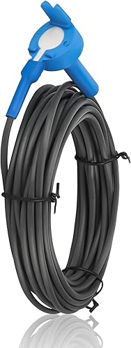 Miniatura 6 de 520272 Sensor de temperatura para aire, agua, sistemas de control de automatización de piscinaspa de repuesto solar y bomba con cable de 20 pies,