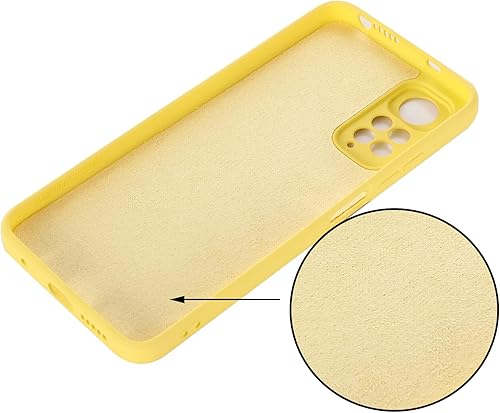 Miniatura 3 de Funda compatible con Xiaomi Redmi Note 1111S 4G, ultra delgada, funda suave de silicona con parachoques de cuerpo completo, antiarañazos, a prueba