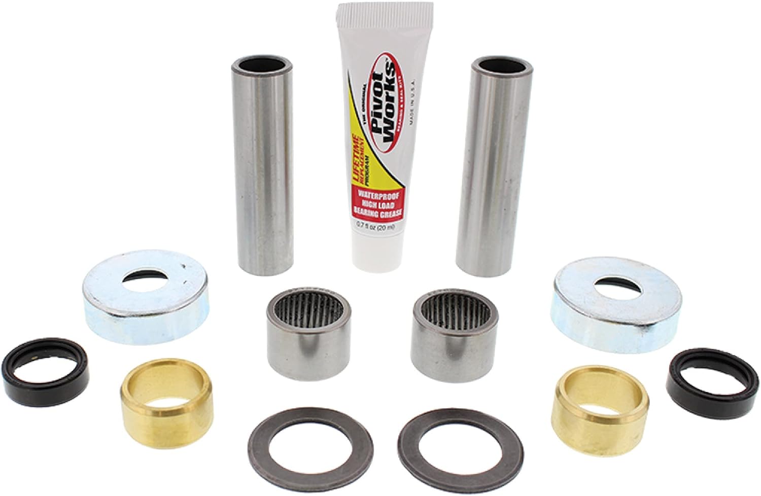 Pivot Works Swing Arm Kit PWSAK-Y23-040 Compatible with/Replacement for Yamaha YFZ450 2004-2013