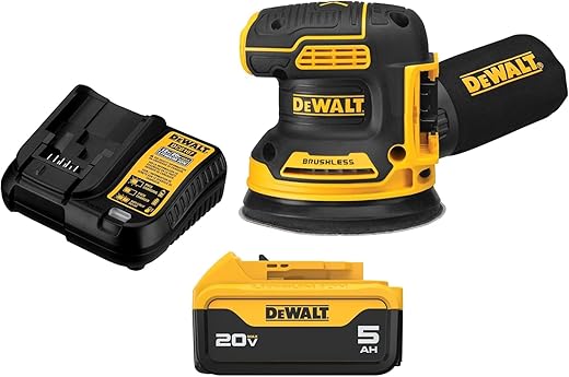 DEWALT 20V MAX Orbital Sander Kit