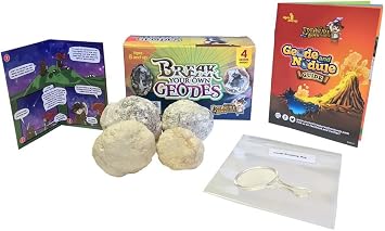 Break Your Own Geodes