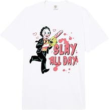 The Texas Chainsaw Massacre Slay All Day Leatherface Movie Comfort Colors Adult Heavyweight T-Shirt