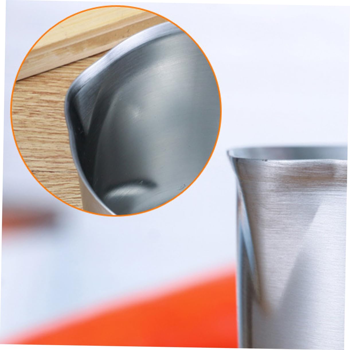 Tasse à Mesurer en Acier Inoxydable 1500ml Argenté