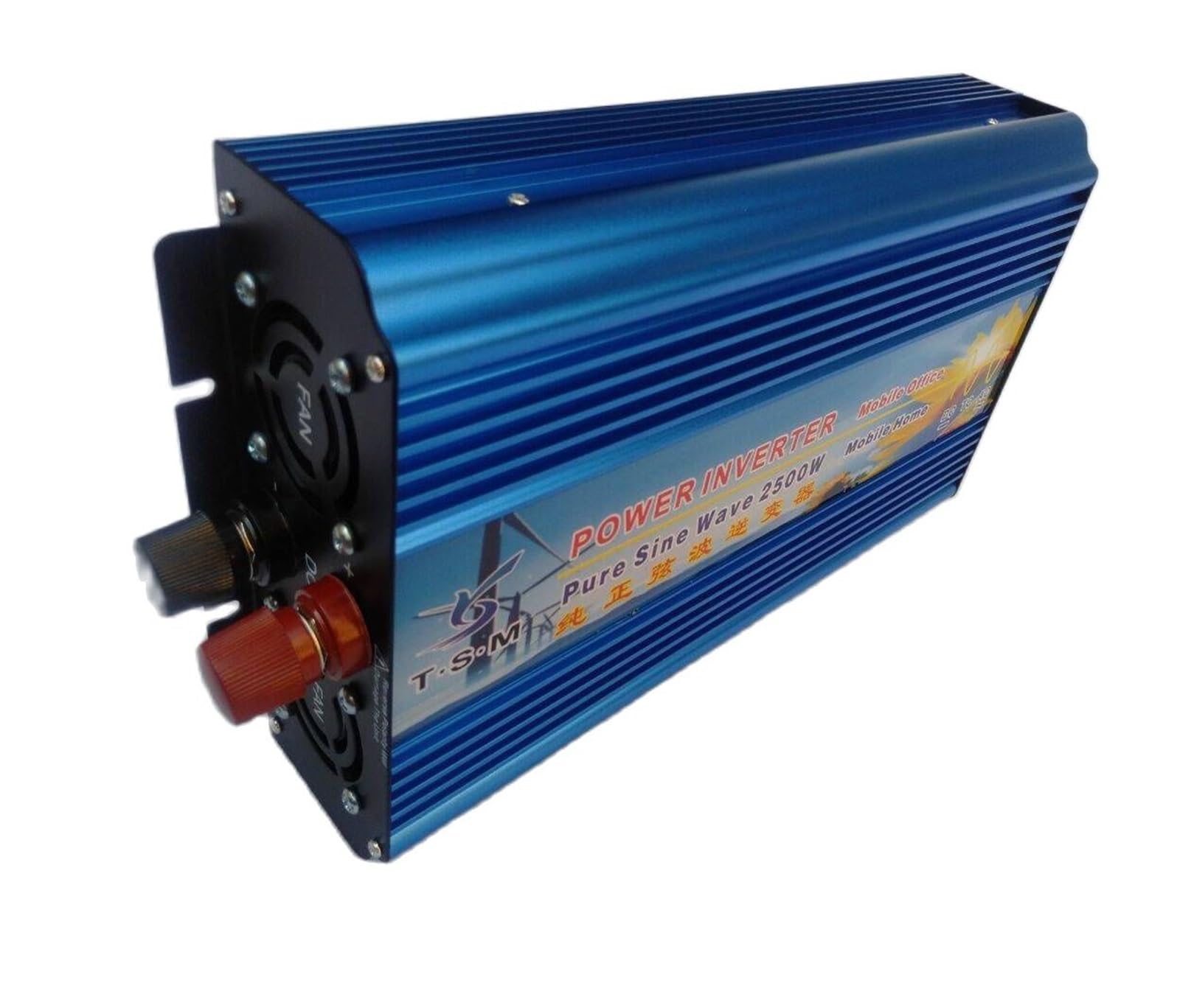 Pantalla Digital Dual 2500W DC 12V a AC 220V 230V 240V 50HZ Potencia 5000W Inversor de Onda sinusoidal Pura_220-240V(50HZ,24V-220-240V)