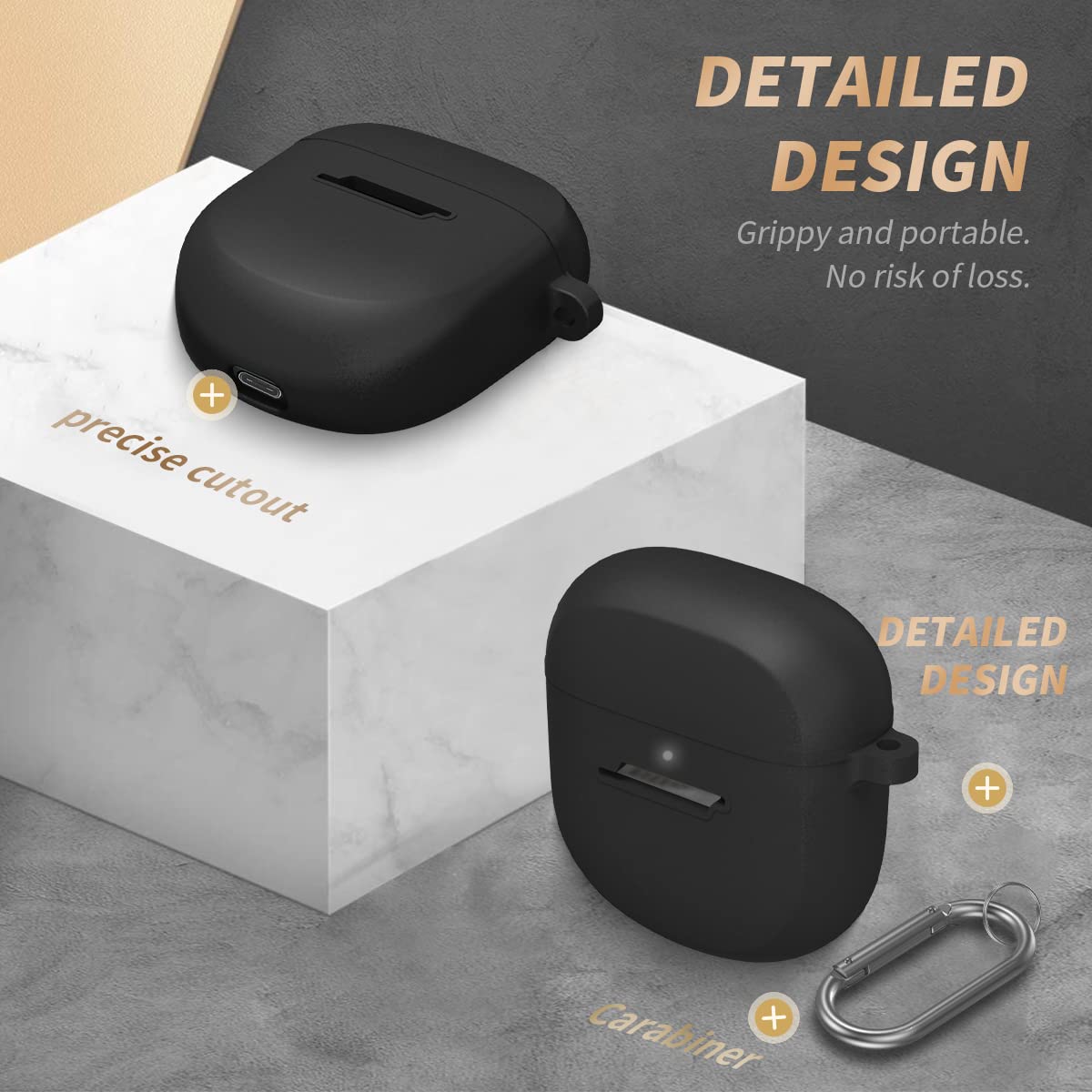 Amazon | YIPINJIA Bose QuietComfort Earbuds II 2022用ケース ソフト