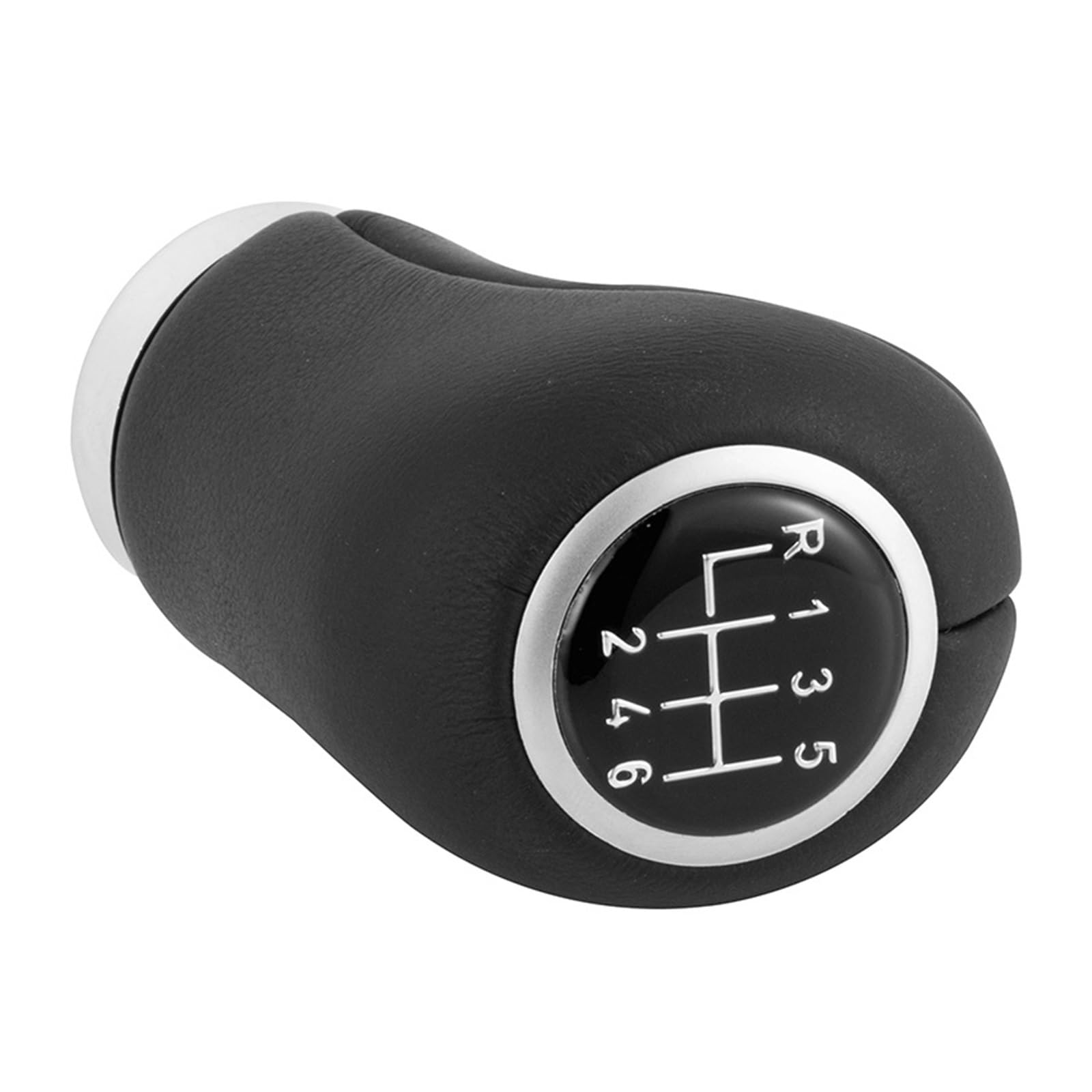ZYINCEN Speed Gear Shift Knob for BMW E90 E91 E92 E93 E30 E36 E46 F30 5/6 Speed Car Shift Knob Head Rod Replace(for 6 Speed)