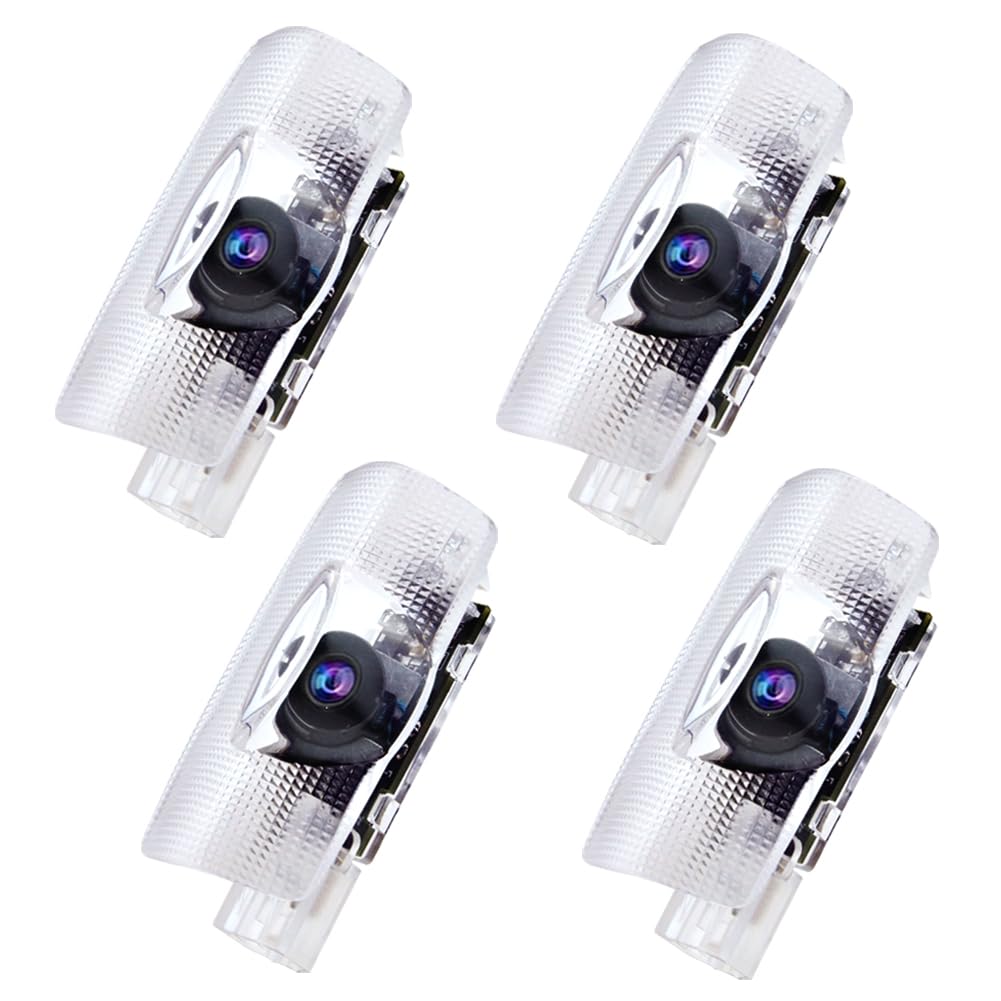 4 Stück Autotür Logo Projektor, LED Auto Unterbodenbeleuchtung, Türprojektoren Logo Kompatibel Mit lexus RX/ES/GX/LS/LX/IS/GS/RC/ UX200, Auto Logo Türbeleuchtung