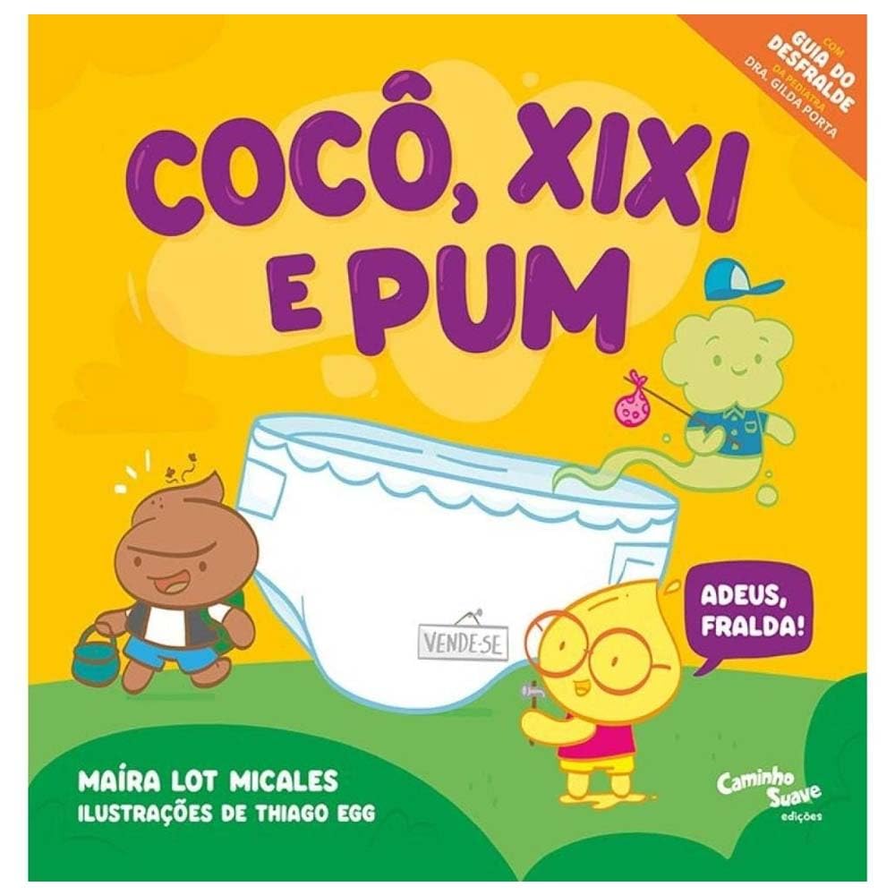 Coco Xixi E Pum – Adeus Fralda (Em Portugues do Brasil)