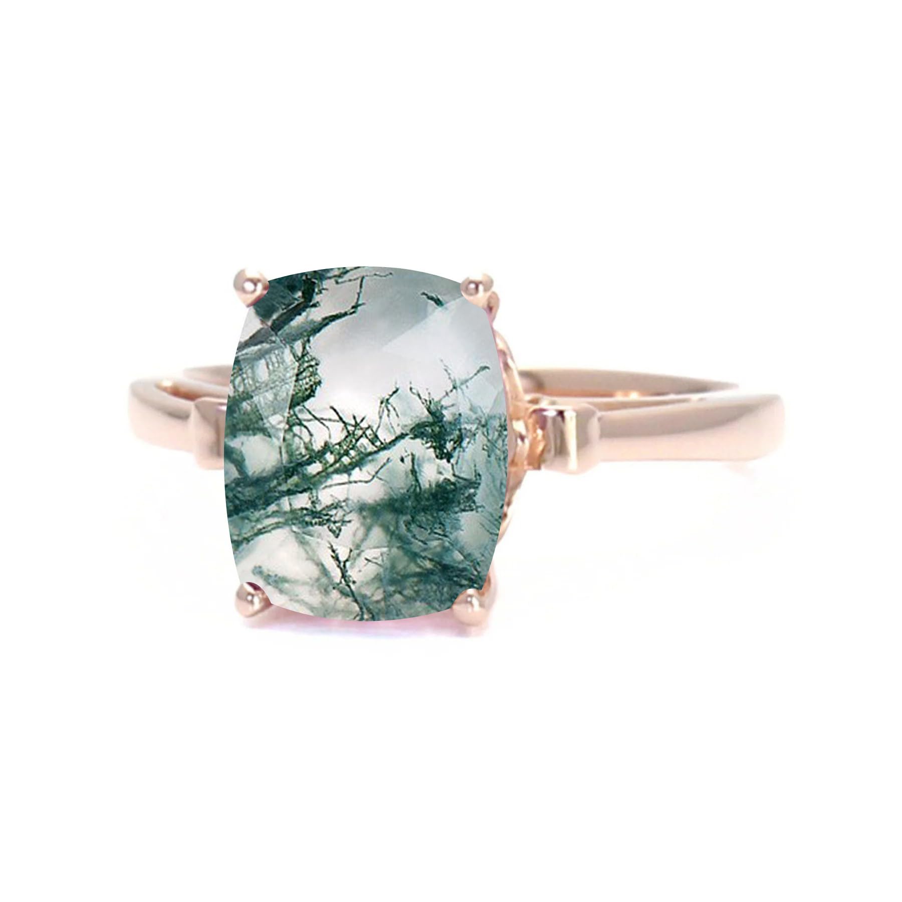Exquisiter natürlicher Geburtsstein-Edelstein-Ring, handgefertigter Boho-Schmuck, 925er-Sterlingsilber-Ring für Frauen