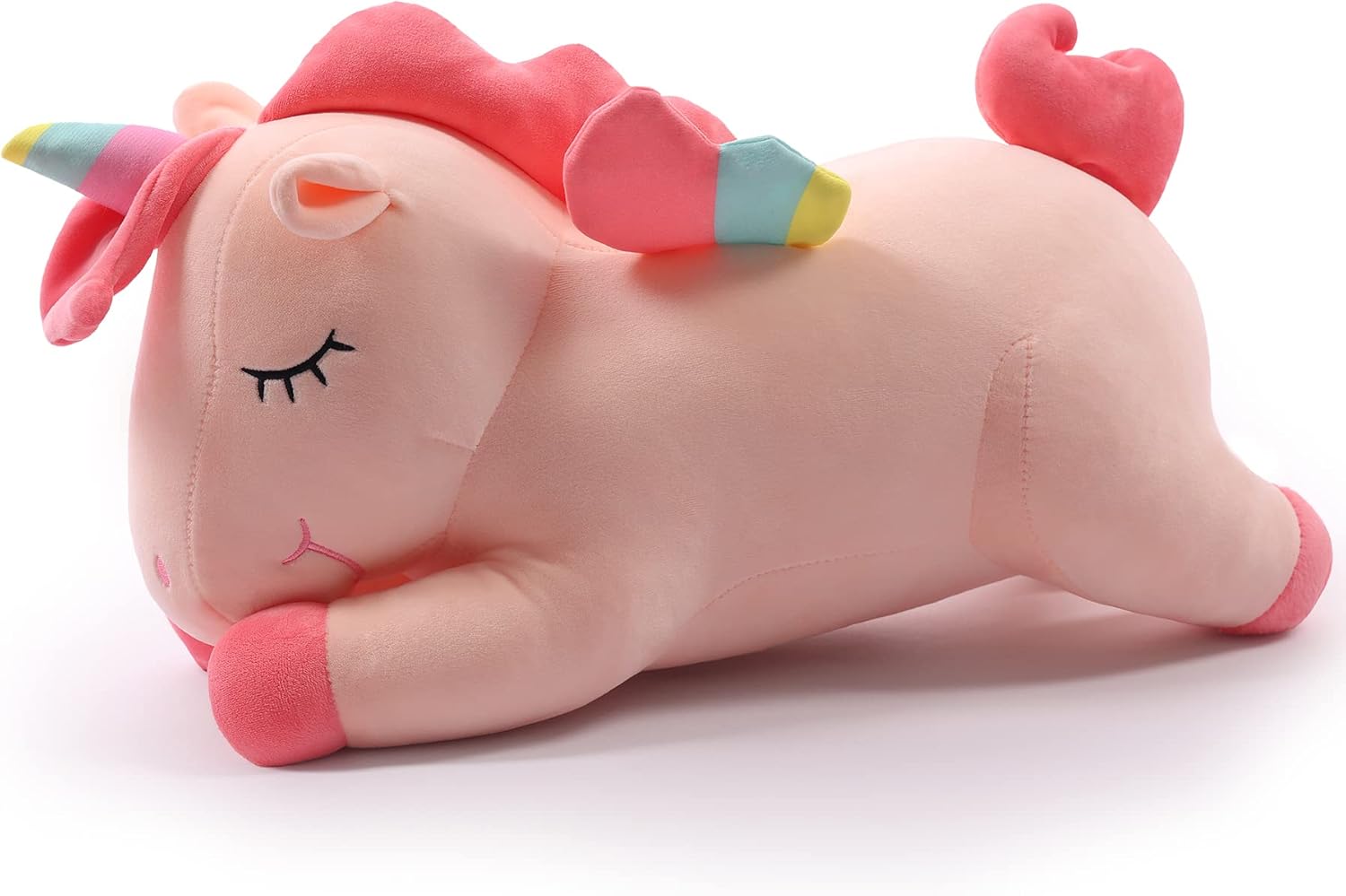 squishy unicorn pillow