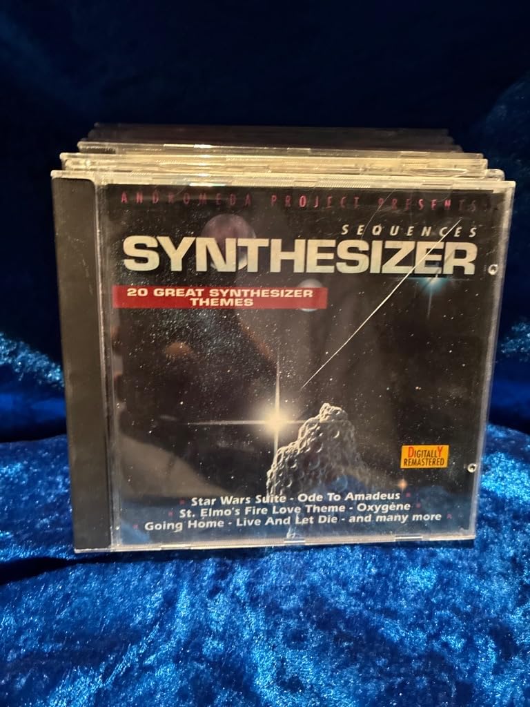 Sequences synthesizer-20 great synthesizer themes [Audio CD]