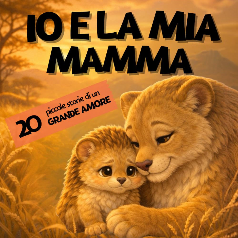 IO E LA MIA MAMMA: 20 dolci storie illustrate sull’amore tra mamma e bambino | Libro per bambini 3-6 anni