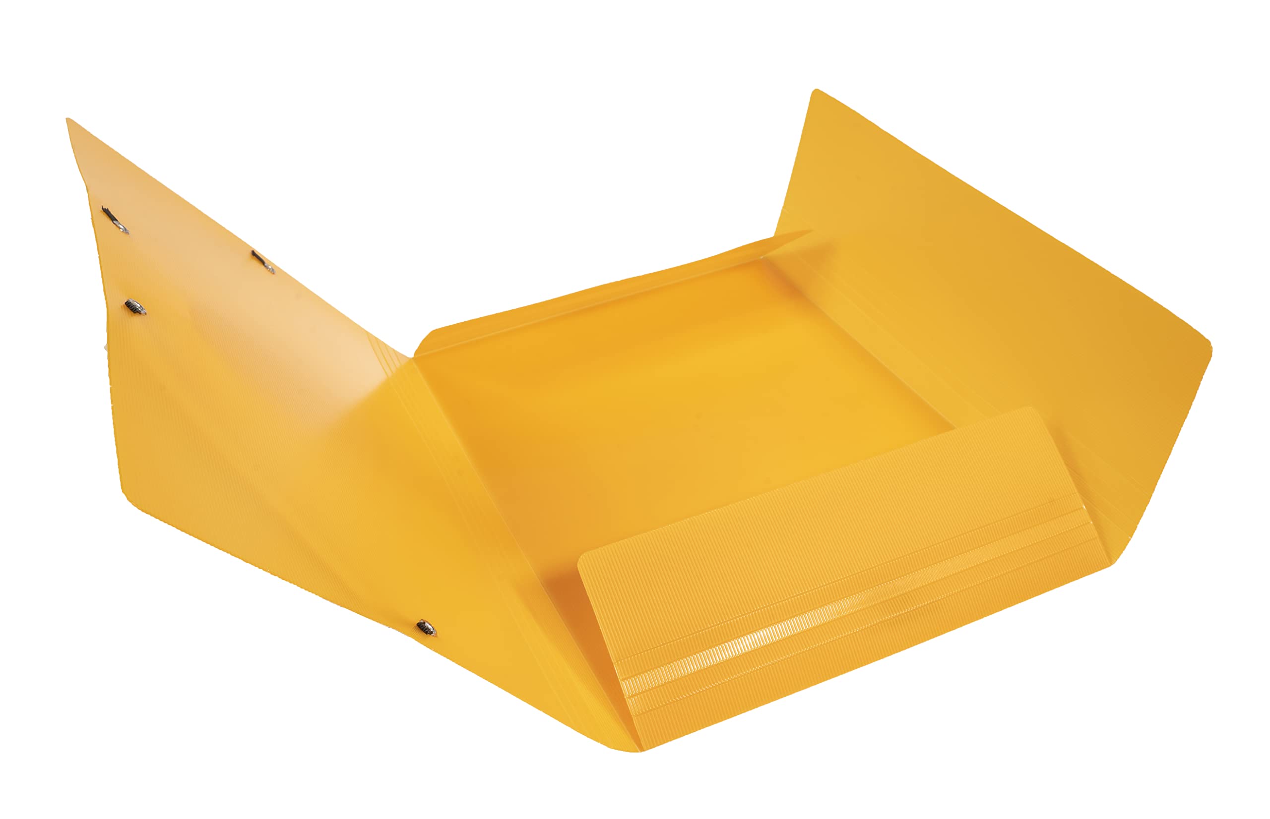 Exacompta 55877SE Packung (mit 10 Sammelmappen Linicolor, mit 3 Klappen, Gummizug, aus festem PP, DIN A4, 21 x 29,7 cm) 10er Pack farbig sortiert