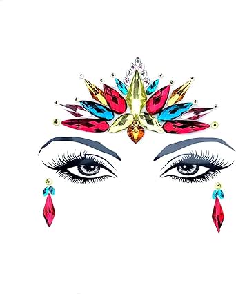 Amazon: Neva Nude Arabian Knights Crystal BodiStix In Your Face