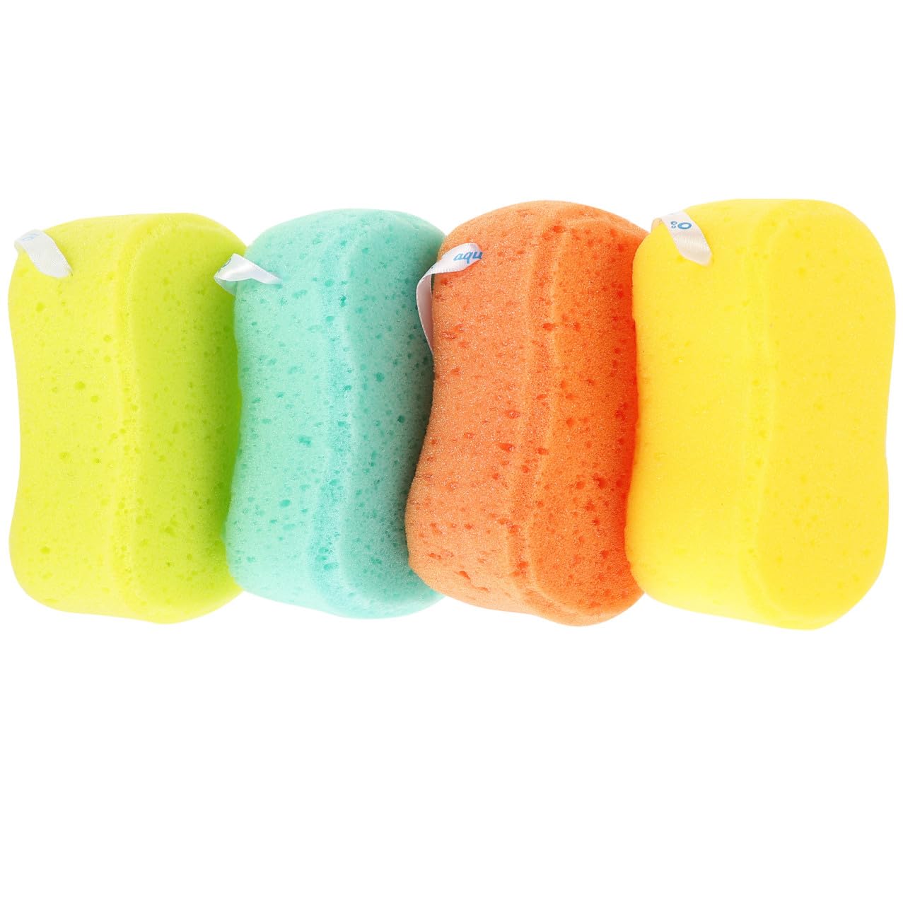 Beavorty 12 Piezas Esponja De Ducha Almohadilla Exfoliante Flor De Baño Esponja Vegetal