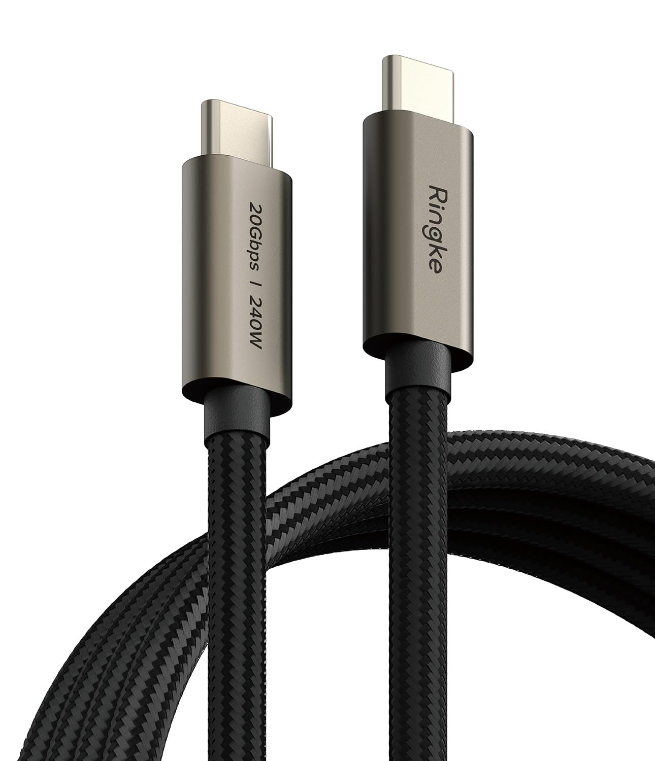 Ringke USB 3.2 Gen 2x2 USB-C Compatible with Type-C Interfaces 20Gbps Data Transfer Speed Fast Charging Cable - 2m (B0CVX4YGRP) Amazon Price History, Amazon Price Tracker