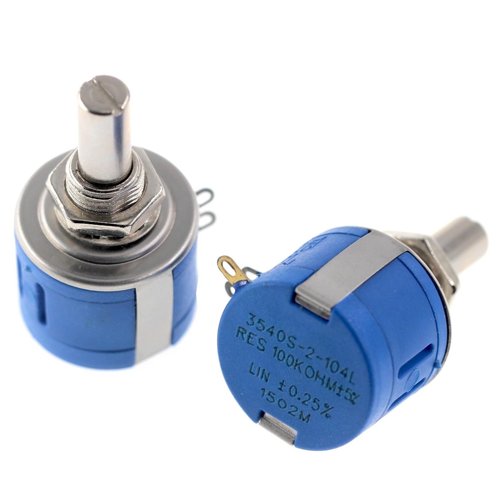 3540S-2-103L 3540S 1K/2K/5K/10K/20K/50K/100K ohm 2W 5% Potenziometro multigiro Resistore regolabile(202 2K)