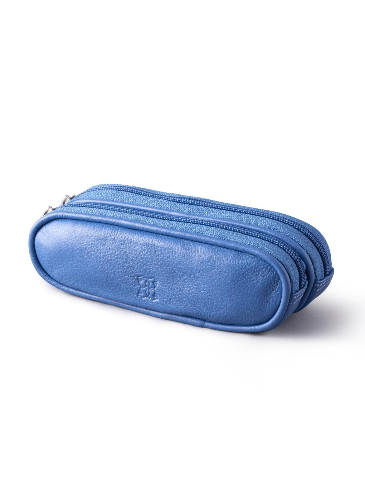LAKELAND Funda unisex de piel auténtica para gafas de doble par
