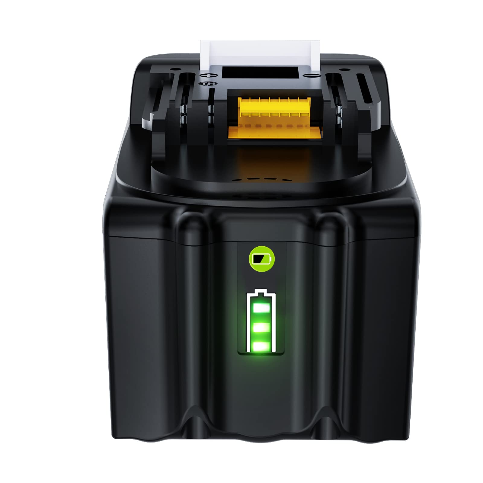 Batteria di ricambio BL1890B per Makita 18 V 9000 mAh per Makita BL1860 BL1850B BL1850 BL1840B BL1835 BL1830 BL1815 LXT-400 194204-5 194205-3 con indicatore LED