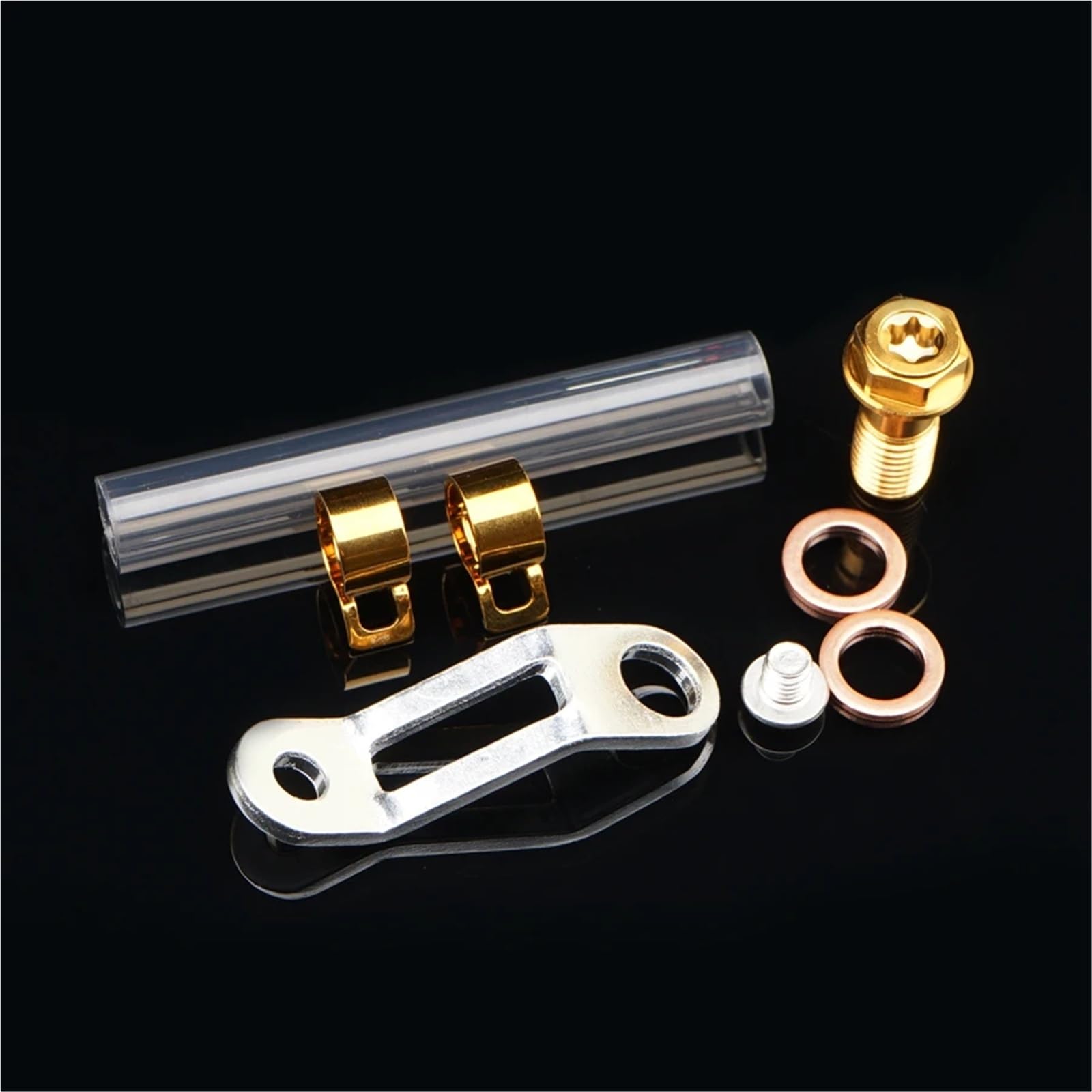 Compatible con Aprilia, Compatible con BMW 17,5 | Bomba de freno/embrague radial 17.5 RCS.(Silver right)