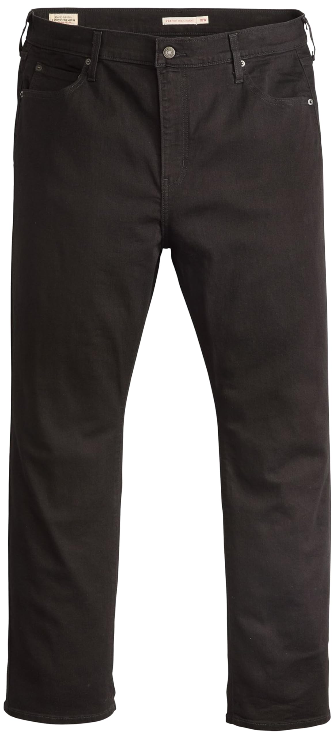 Levi's Women's 724 Pl Hr Straight Jeans, Midnight Gaze,