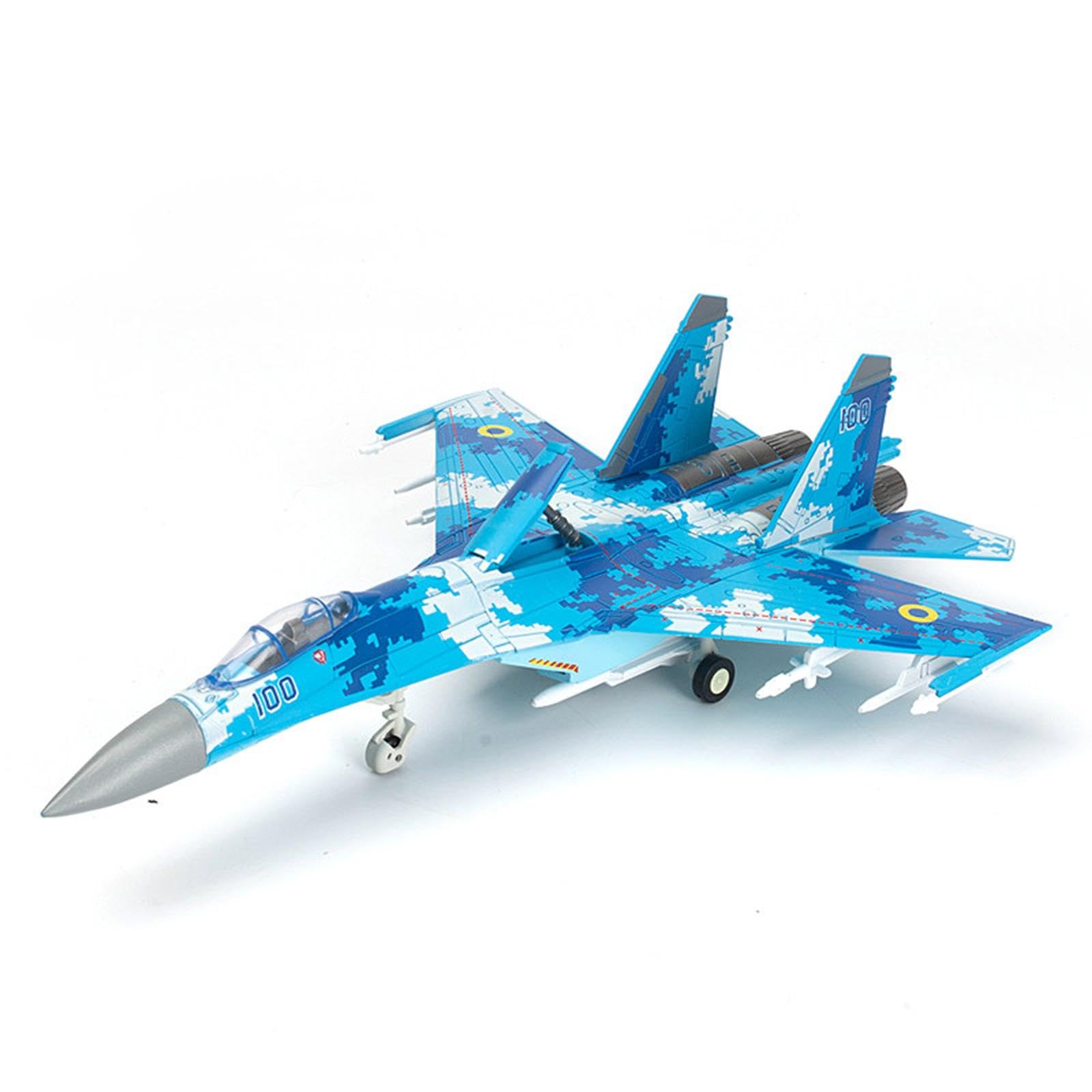 Amazon | Fonowx 1:72 ロシア製SU-27フランカー戦闘機モデル ミニ
