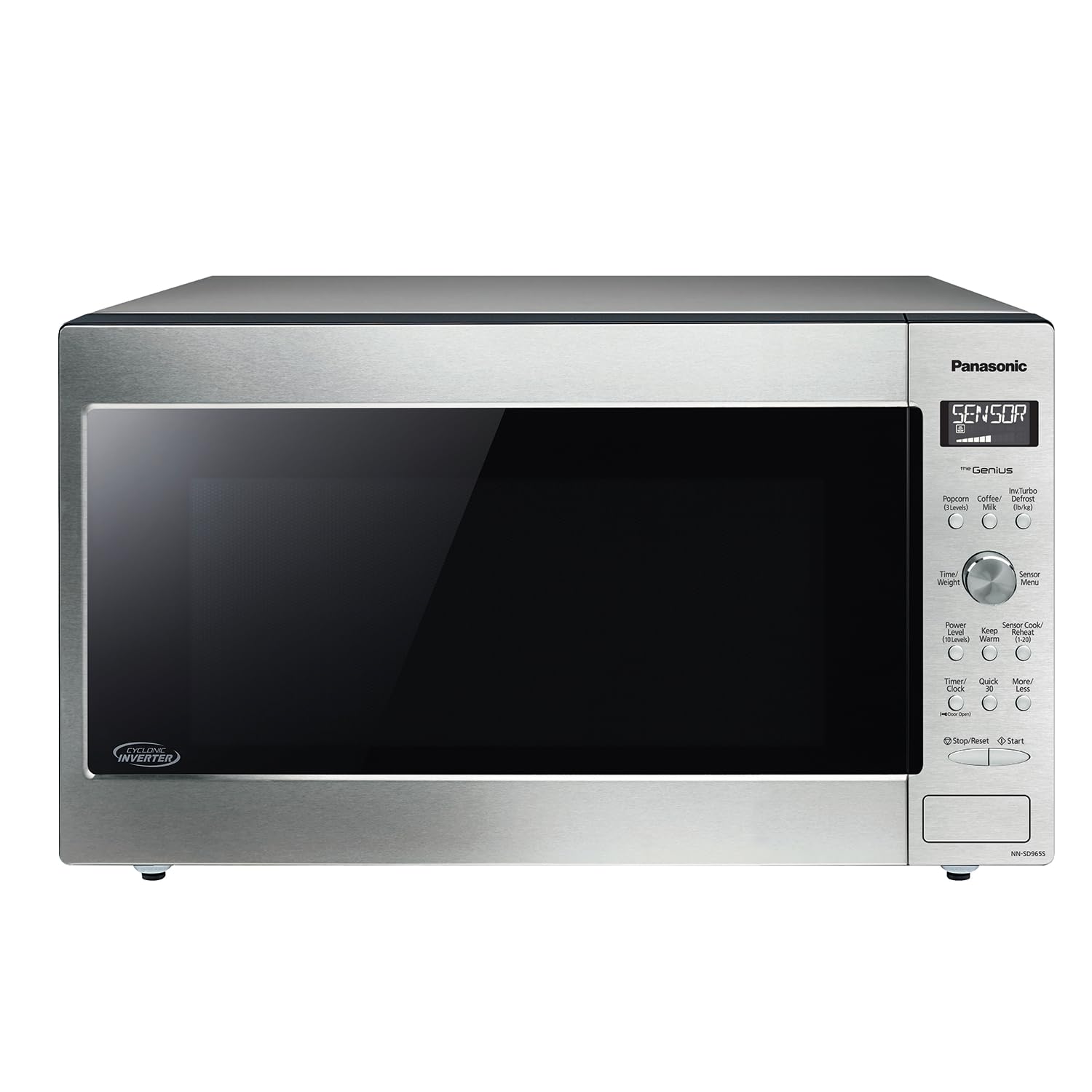 Panasonic 1200W Cyclonic Inverter Microwave with Genius Sensor