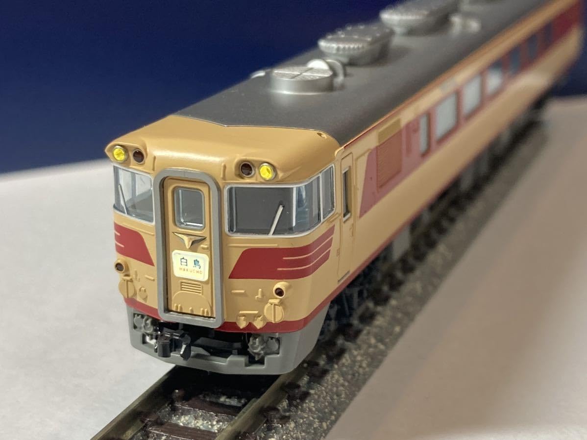Amazon.co.jp: KATO カトー 10550 キハ82 107 キハ82系 6両基本