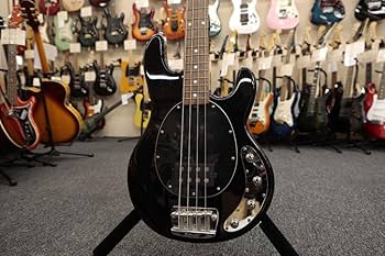 【美品】Sterling by MUSIC MAN ray34 黒 エレキベース Amazon | STERLING by Musicman Ray34 Black エレキベース