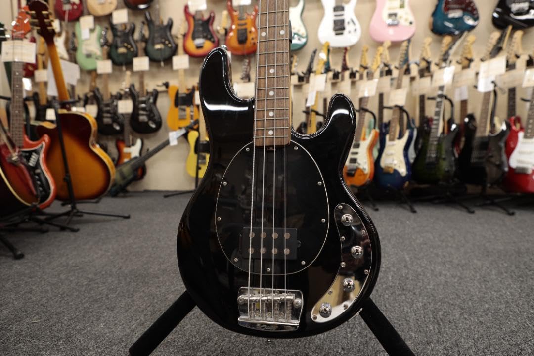 Amazon.co.jp: 9106 sterling by musicman ray34 ブラック