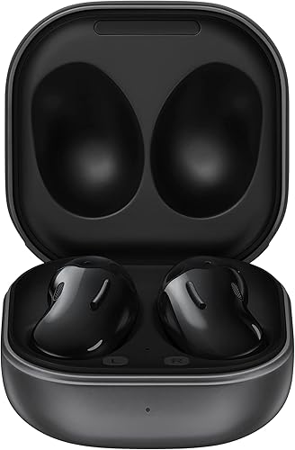 SAMSUNG Galaxy Buds Live, auriculares inalámbricos con cancelación activa de ruido, micrófono, funda de carga para auriculares, versión