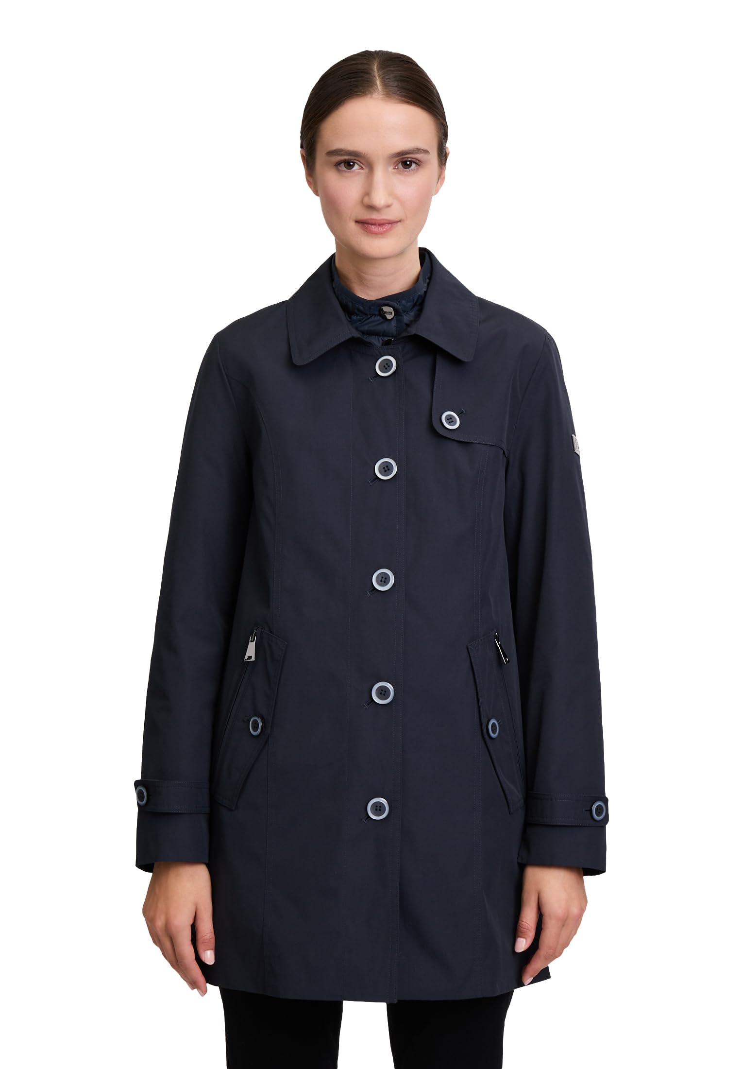Betty Barclay Women's Darkblue 3-In-1 Jacket With Function, 18