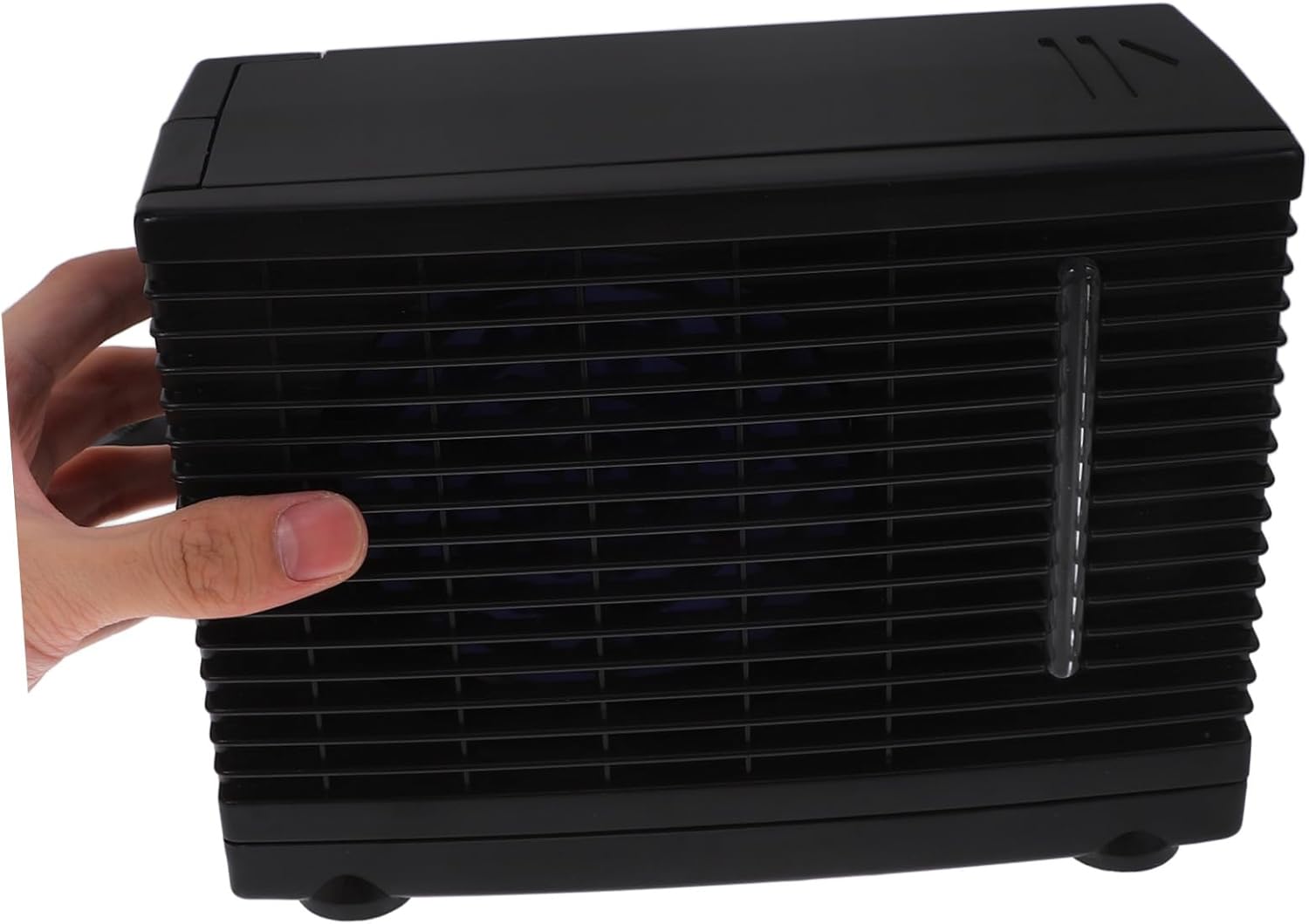 12v Air Conditioner Socket Portable Cooling Fan Dual Cooling Fans for Cars