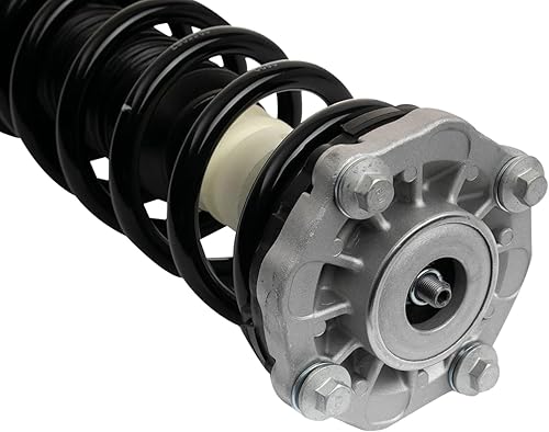 Vista 134 de TRQ Conjunto de amortiguador delantero y puntal de resorte compatible con Chevrolet Silverado 1500 GMC Sierra 1500 2007-2013