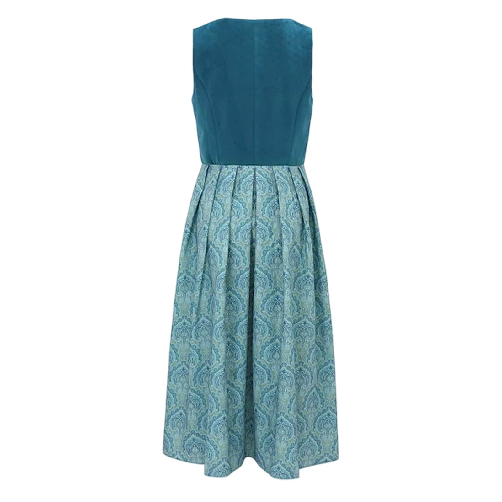 Dirndl Damen mit Schürze Dirndelkleider trachtenrock Oktoberfest Outfit