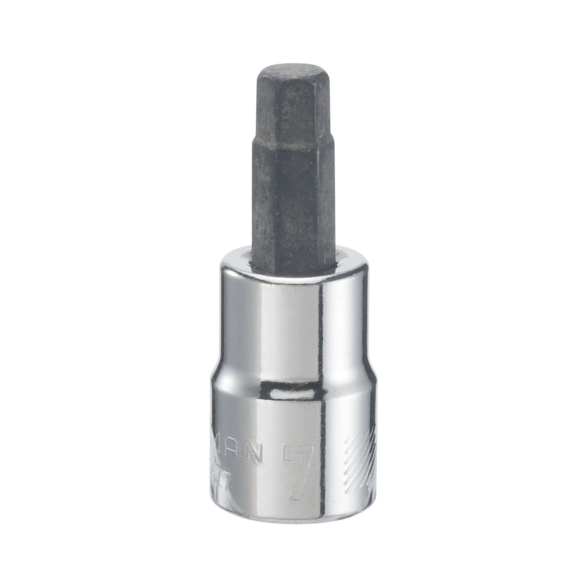 CRAFTSMAN Hex Bit Metric Driver Socket, 3/8-in. Drive, 7mm (CMMT42677)