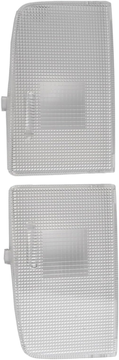 Interior Map Light Lens Covers for Toyota Corolla iM 2017-2018 For Scion iM 2016 and Prius V 2012-2018 Five Four Three Two