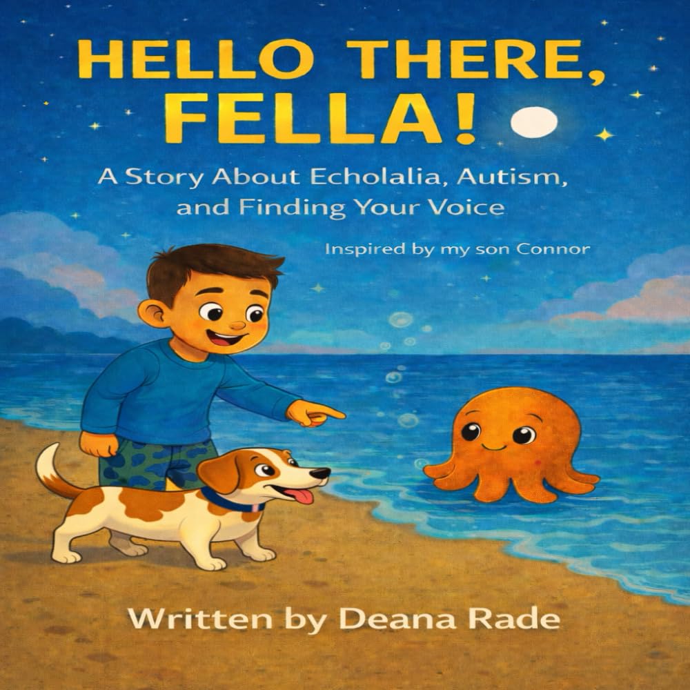 Hello There Fella!: A Story About Echolalia, Autism, and Finding Your Voice