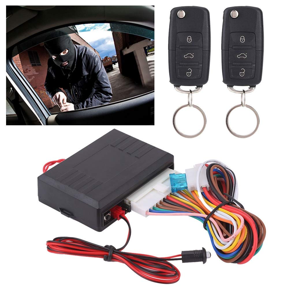 Système D'alarme Centrale Universel Pour Voiture HC-502 - 12V, 4 Actionneurs, étanche, Facile à Installer - 7