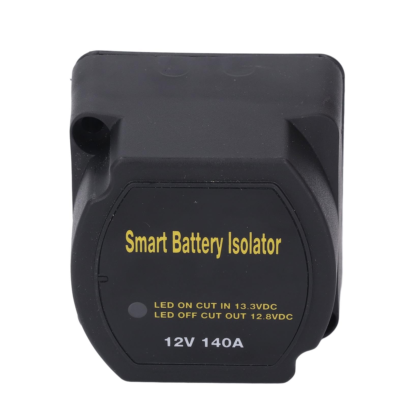 Generic Zestaw Izolatora Podwójnej Baterii 140AMP Zaawansowany Przekaźnik Wrażliwy na Napięcie do Ciężarówki RV UTV Wodoodporny Trwały 7 M 7AWG