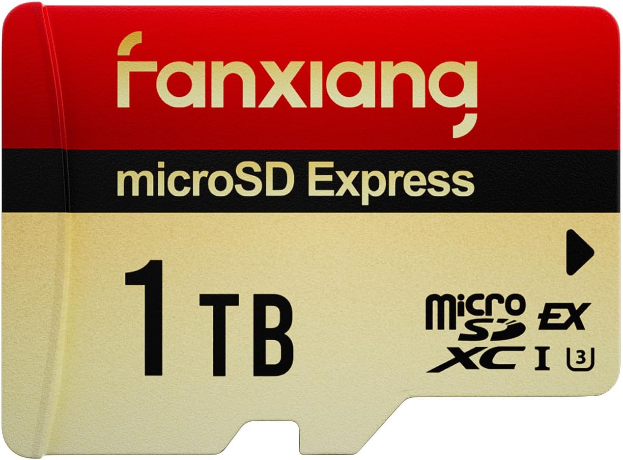 fanxiang KM800 1TB microSD Express Card for Nintendo Switch 2, Up to 900MB/s Read Speed, UHS-I, U3, High-Performance Gaming Memory Card
