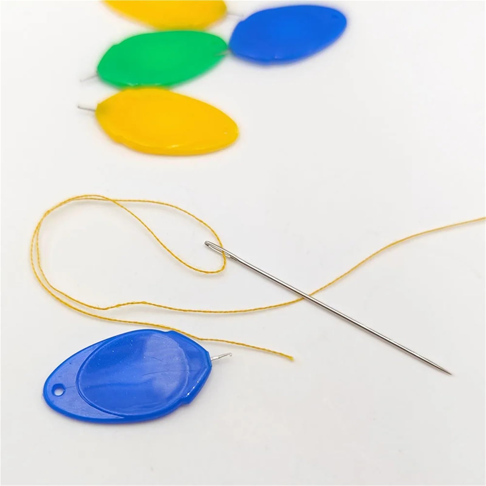 Infila-aghi, 100 pezzi multicolori for cucire accessori for ricamo