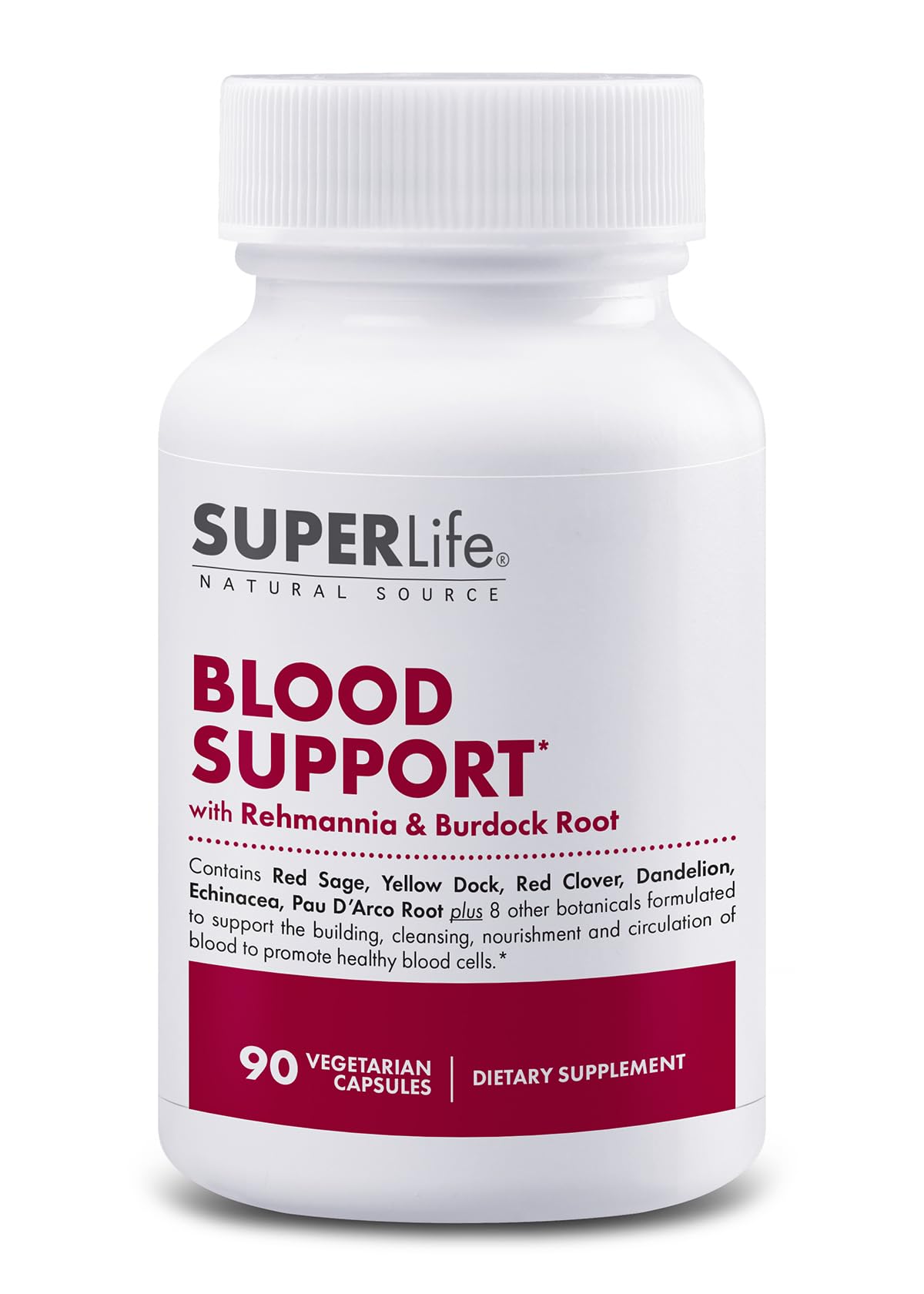 Blood Support - Promotes Building, Nourishment & Circulation of Blood